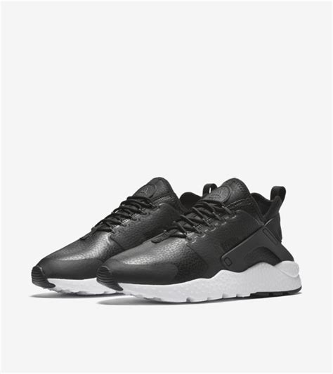 nike huarache dames zwart met wit|Nike Air Huarache Run Ultra 'Black & White' voor .